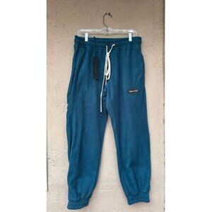 Daniel Patrick Mens Size Large Pants Blue New Designer